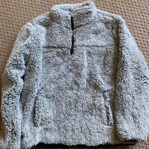Super fuzzy zip up